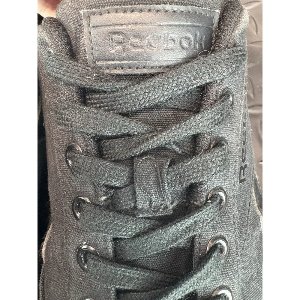 Reebok Galaxy Men's Black Low Top Sneakers Size 12 - Picture 7 of 7